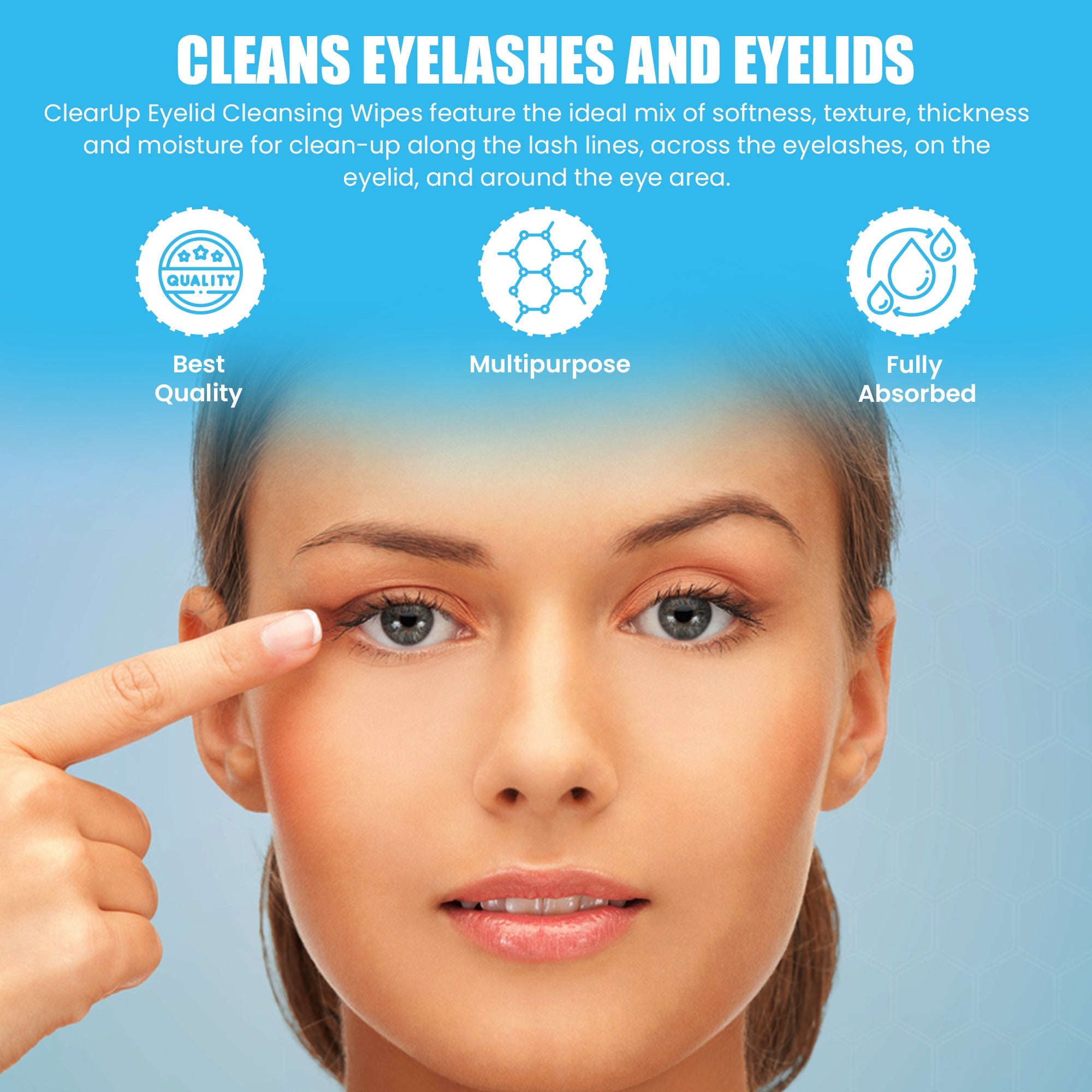 Eye Cleaning Wipes for Dryness Relief - Life's Fun Treasures