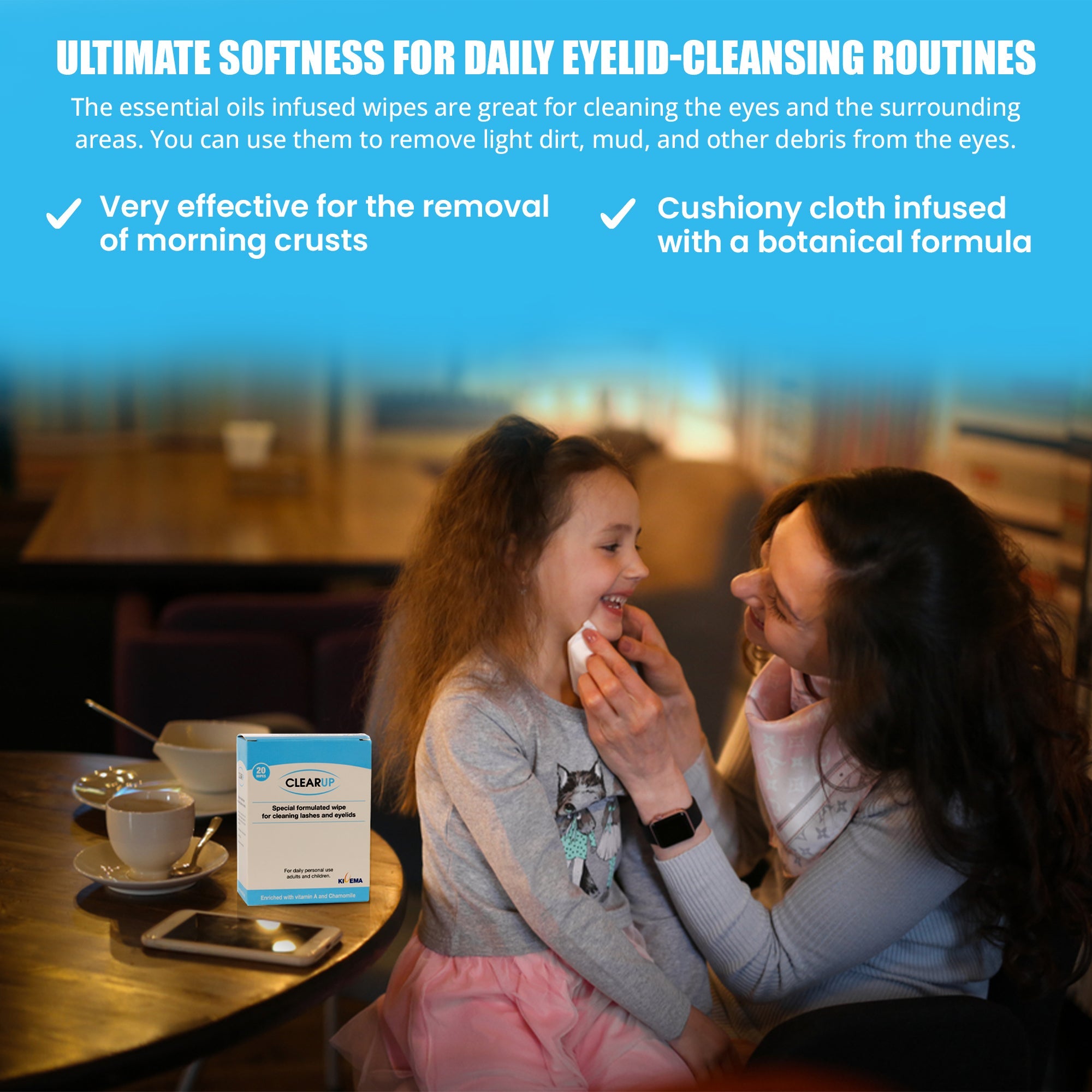 Eye Cleaning Wipes for Dryness Relief - Life's Fun Treasures