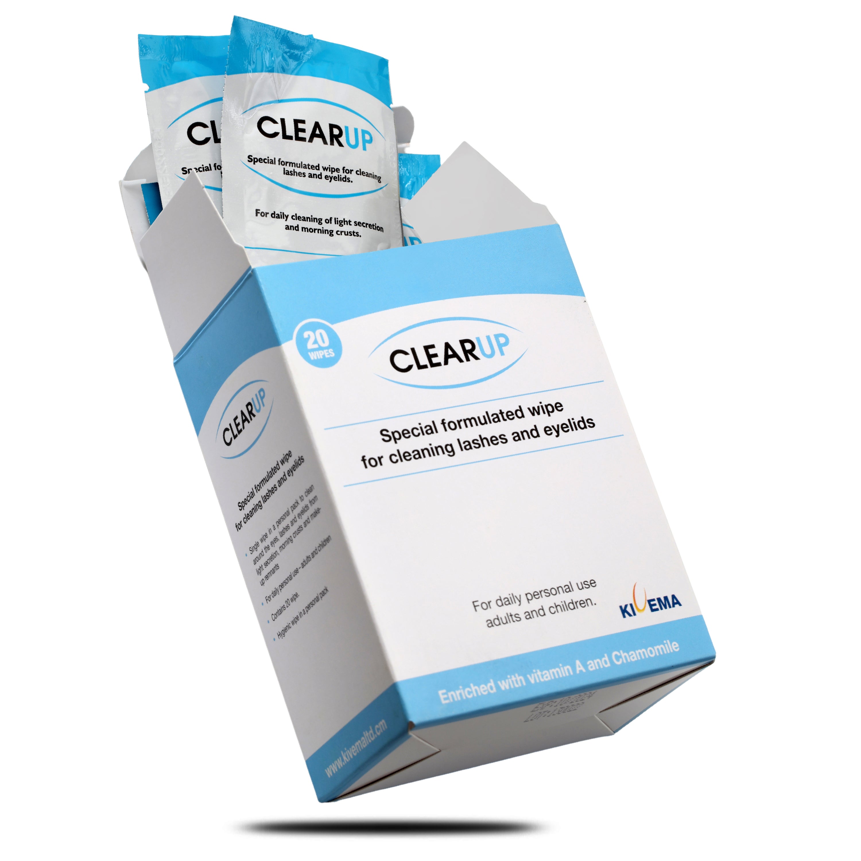 Eye Cleaning Wipes for Dryness Relief - Life's Fun Treasures