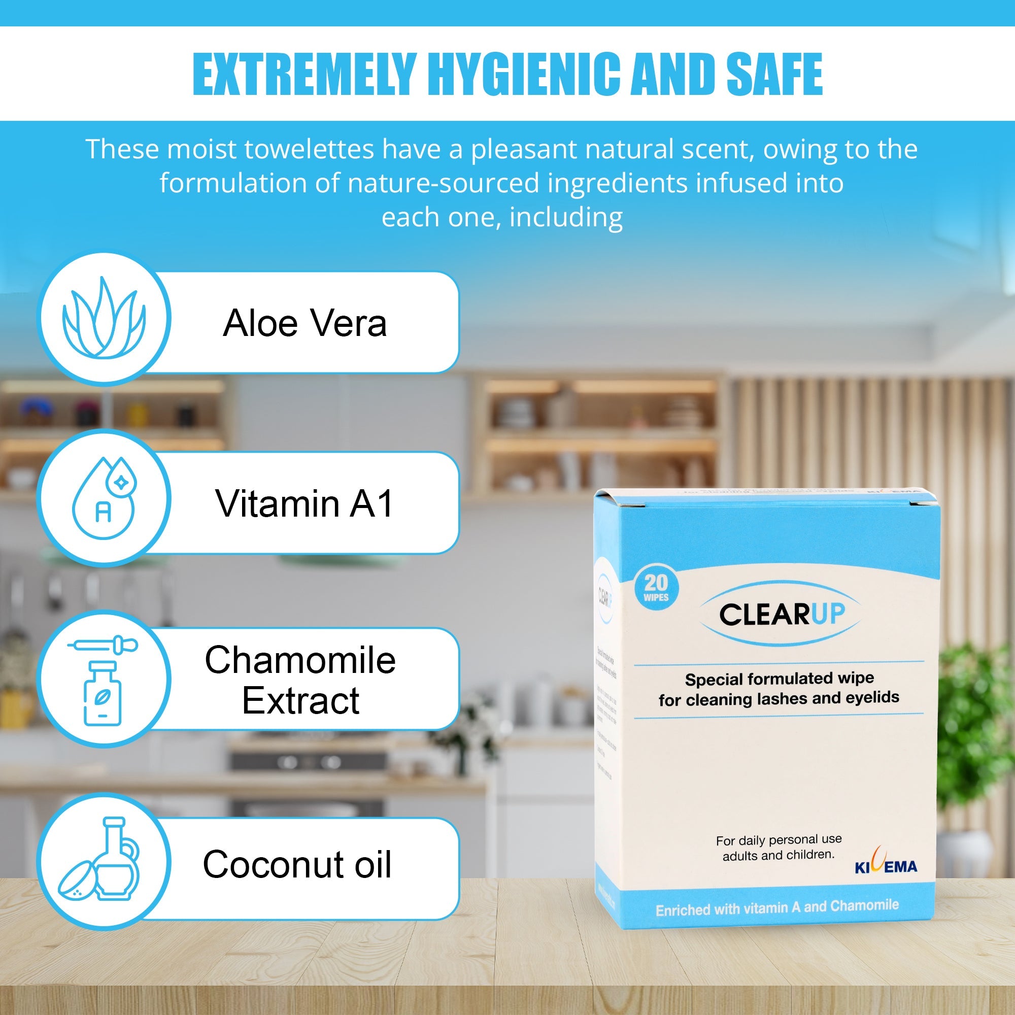 Eye Cleaning Wipes for Dryness Relief - Life's Fun Treasures