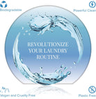 Natural Laundry Detergent Sheets ,Eco Friendly– Fresh Linen Scent - Life's Fun Treasures