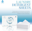 Natural Laundry Detergent Sheets ,Eco Friendly– Fresh Linen Scent - Life's Fun Treasures