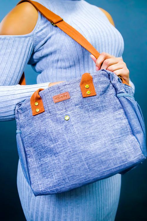Bag - Executive Bae Insulated Professional Lunch Tote - Life's Fun Treasures