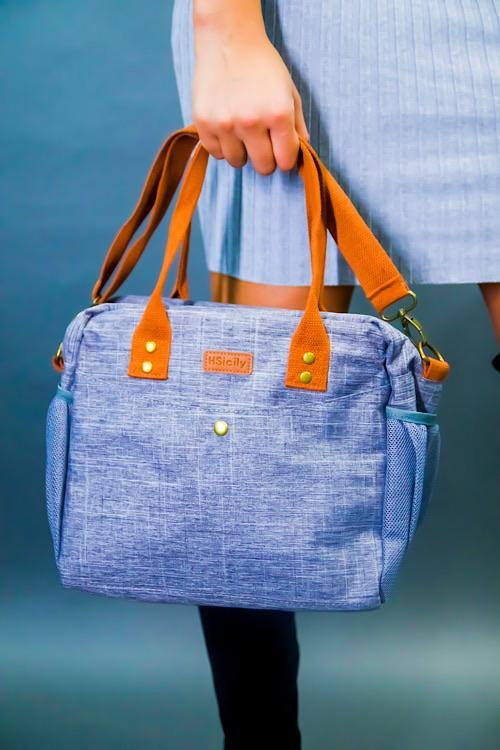 Bag - Executive Bae Insulated Professional Lunch Tote - Life's Fun Treasures