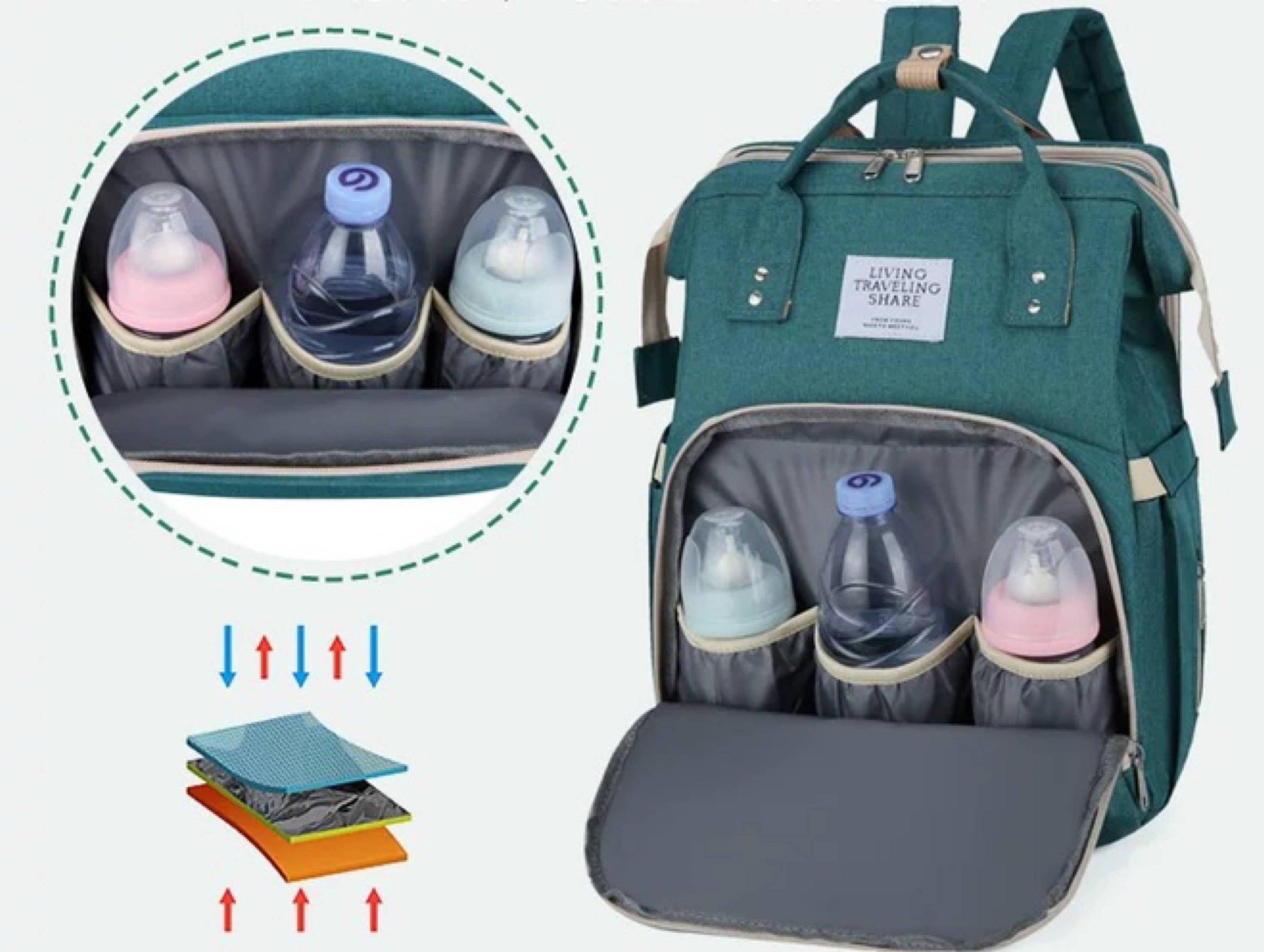 Mom's Bag - Zaino Cambio con Fasciatoio - Life's Fun Treasures