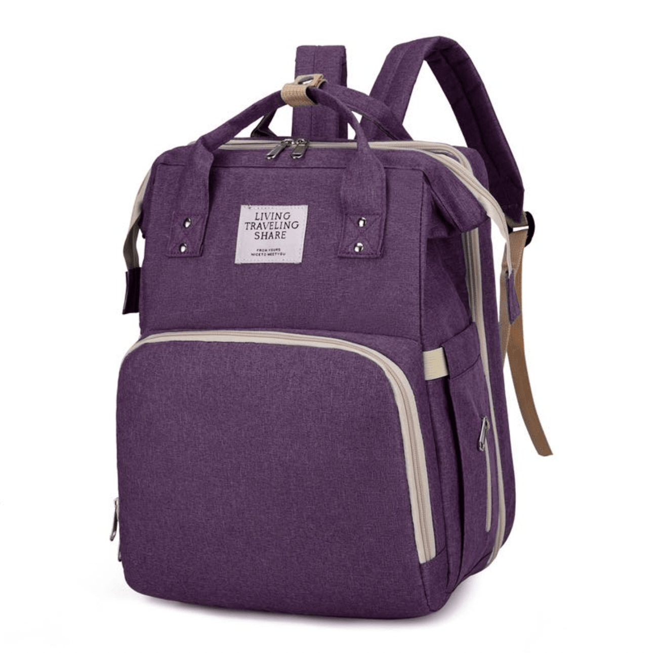 Mom's Bag - Zaino Cambio con Fasciatoio - Life's Fun Treasures