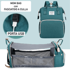 Mom's Bag - Zaino Cambio con Fasciatoio - Life's Fun Treasures
