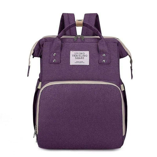 Mom's Bag - Zaino Cambio con Fasciatoio - Life's Fun Treasures