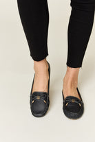 Forever Link Slip On Bow Flats Loafers.