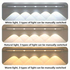 Smart MotionSensing LED Light USB Rechargeable Dimmable Wireless - Life's Fun Treasures