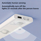 Smart MotionSensing LED Light USB Rechargeable Dimmable Wireless - Life's Fun Treasures