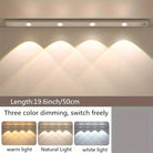 Smart MotionSensing LED Light USB Rechargeable Dimmable Wireless - Life's Fun Treasures