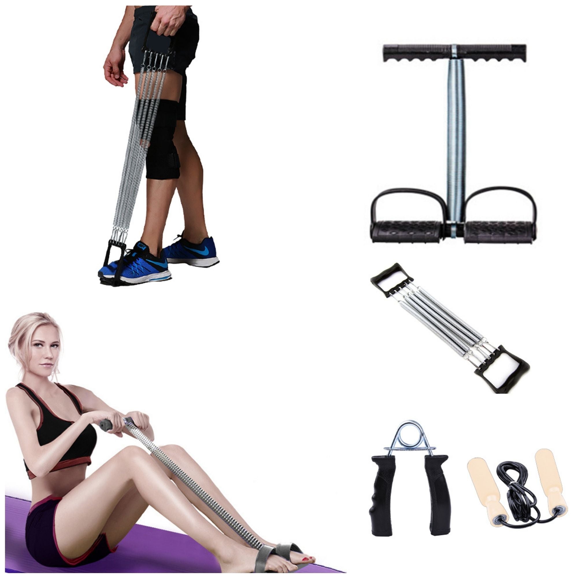 4 Piece Fitness Bundle.