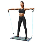9 in 1 Push Up Rack Board System Fitness Workout Train Gym Exercise - Life's Fun Treasures