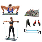 9 in 1 Push Up Rack Board System Fitness Workout Train Gym Exercise - Life's Fun Treasures