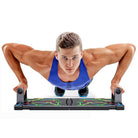 9 in 1 Push Up Rack Board System Fitness Workout Train Gym Exercise - Life's Fun Treasures