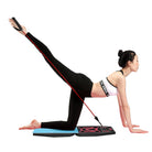 9 in 1 Push Up Rack Board System Fitness Workout Train Gym Exercise.