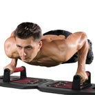 9 in 1 Push Up Rack Board System Fitness Workout Train Gym Exercise.