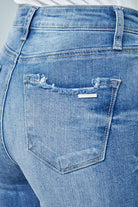 HIGH RISE ANKLE SKINNY JEANS - Life's Fun Treasures