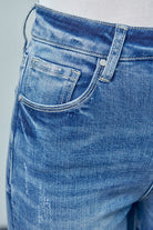 HIGH RISE ANKLE SKINNY JEANS - Life's Fun Treasures
