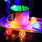 Solar 100LED Crystal Globe Lights Fairy String Light for Christmas - Life's Fun Treasures