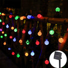Solar 100LED Crystal Globe Lights Fairy String Light for Christmas - Life's Fun Treasures