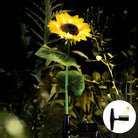 Solar Powered Sunflower Flowers Lights(2 Packs) - Life's Fun Treasures