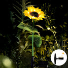 Solar Powered Sunflower Flowers Lights(2 Packs) - Life's Fun Treasures
