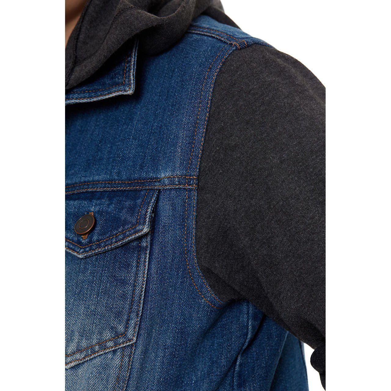 Quinn Denim Jacket Boys - Life's Fun Treasures