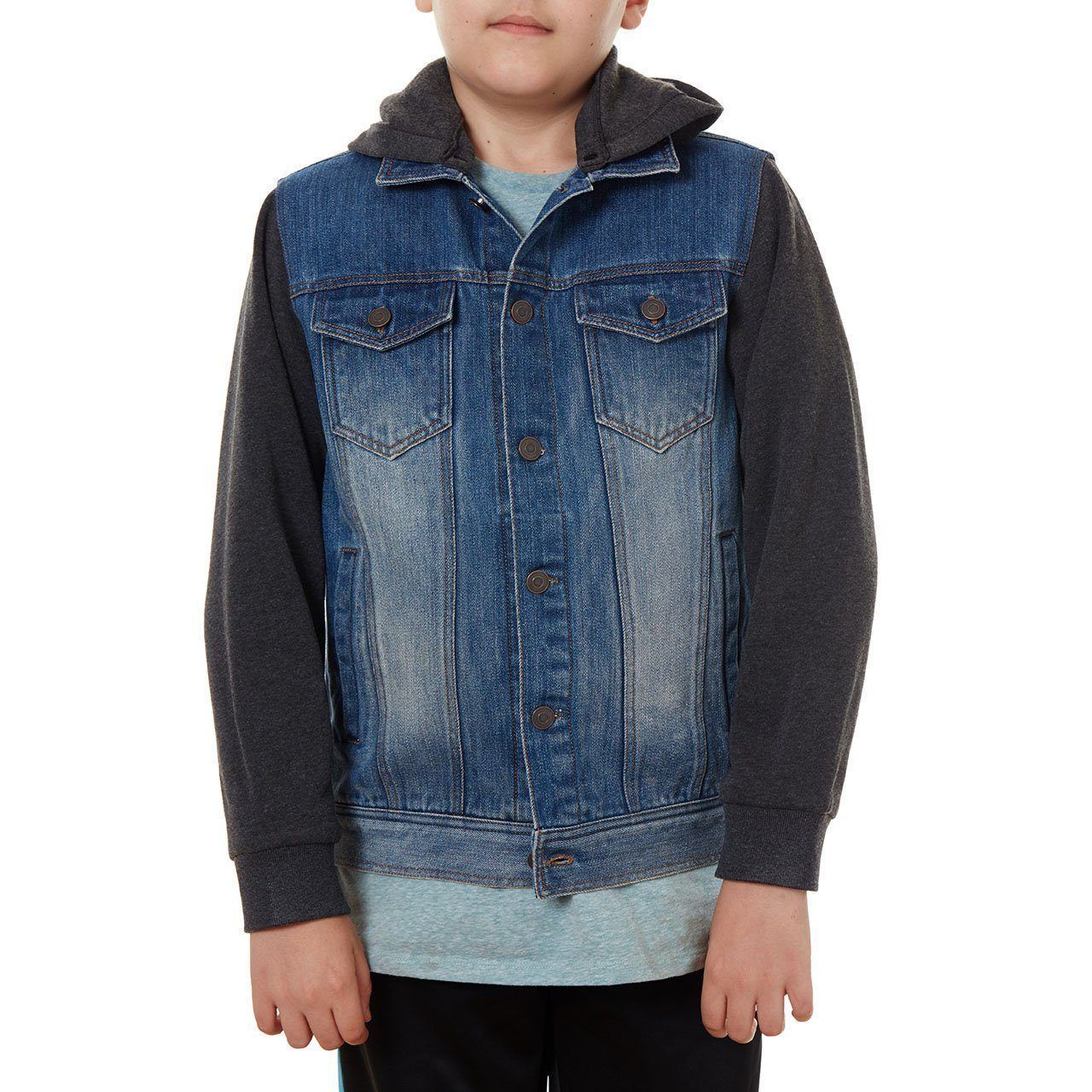 Quinn Denim Jacket Boys - Life's Fun Treasures
