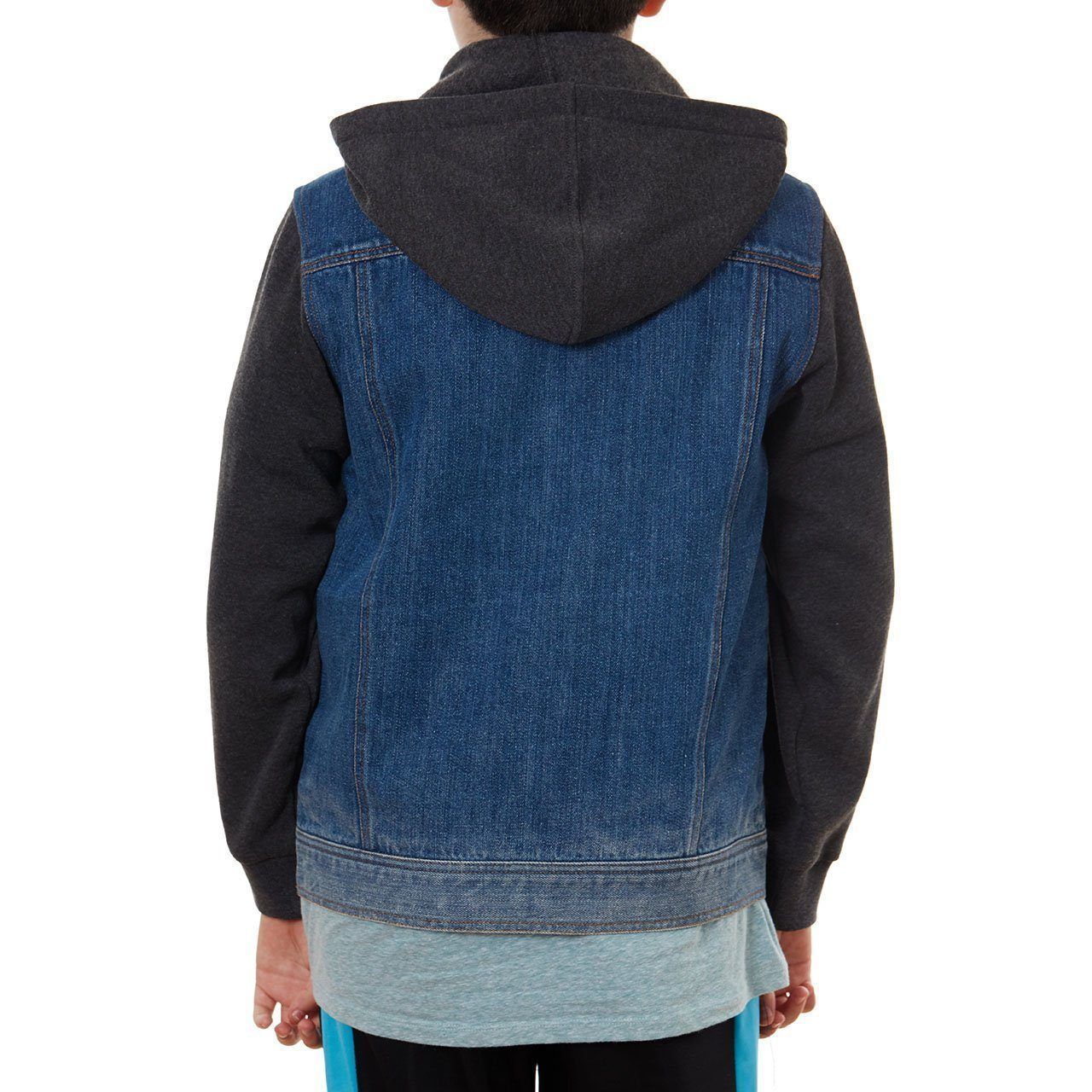 Quinn Denim Jacket Boys - Life's Fun Treasures