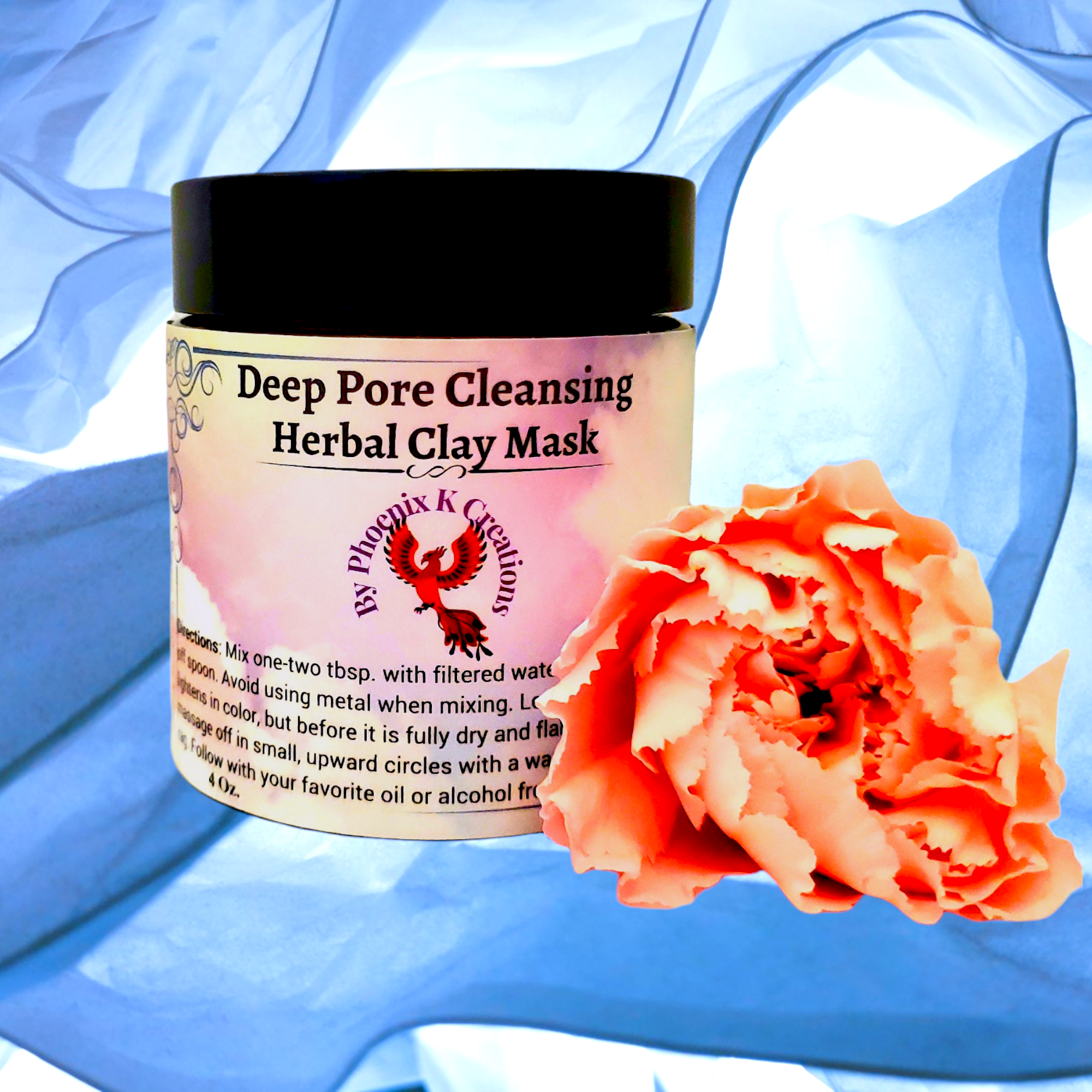 Organic Deep Pore Cleansing Mask - Life's Fun Treasures