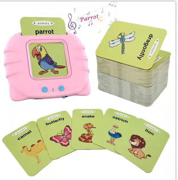 Children's Enlightening Early Education Smart Pure English Card.