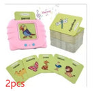 Children's Enlightening Early Education Smart Pure English Card.