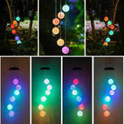 Solar Light Wind Chime - Life's Fun Treasures