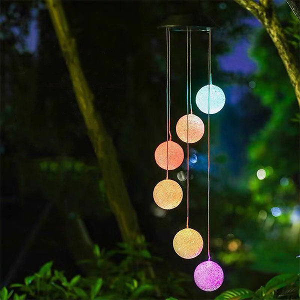 Solar Light Wind Chime - Life's Fun Treasures