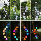 Solar Light Wind Chime - Life's Fun Treasures