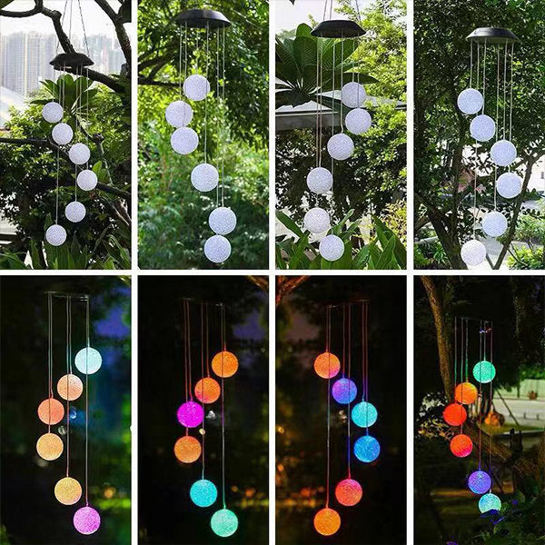 Solar Light Wind Chime - Life's Fun Treasures