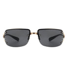 Pluora - Women Classic Rectangle Rimless Fashion Square Sunglasses - Life's Fun Treasures