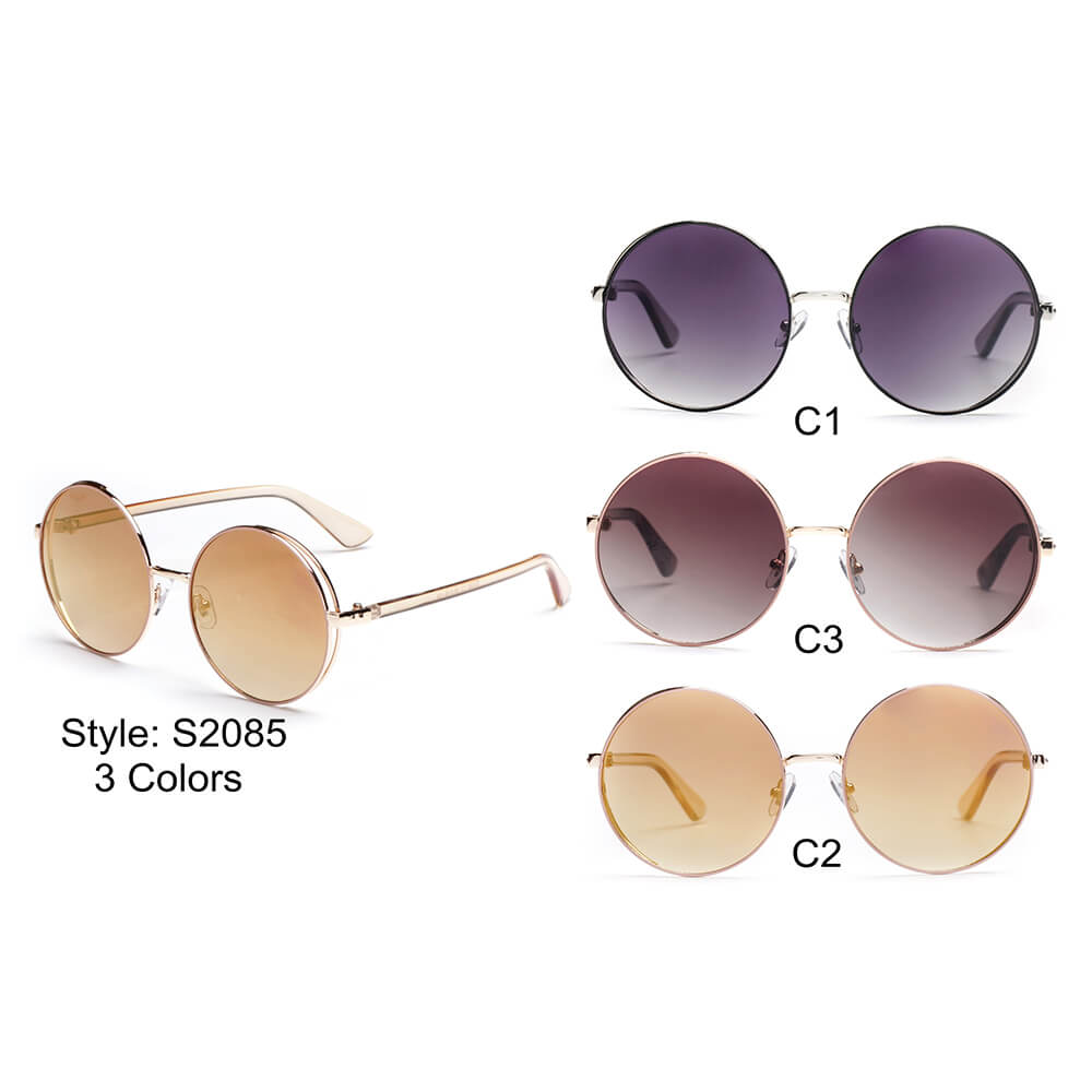KARLSTAD | Women Classic Round Lennon Fashion Sunglasses - Life's Fun Treasures