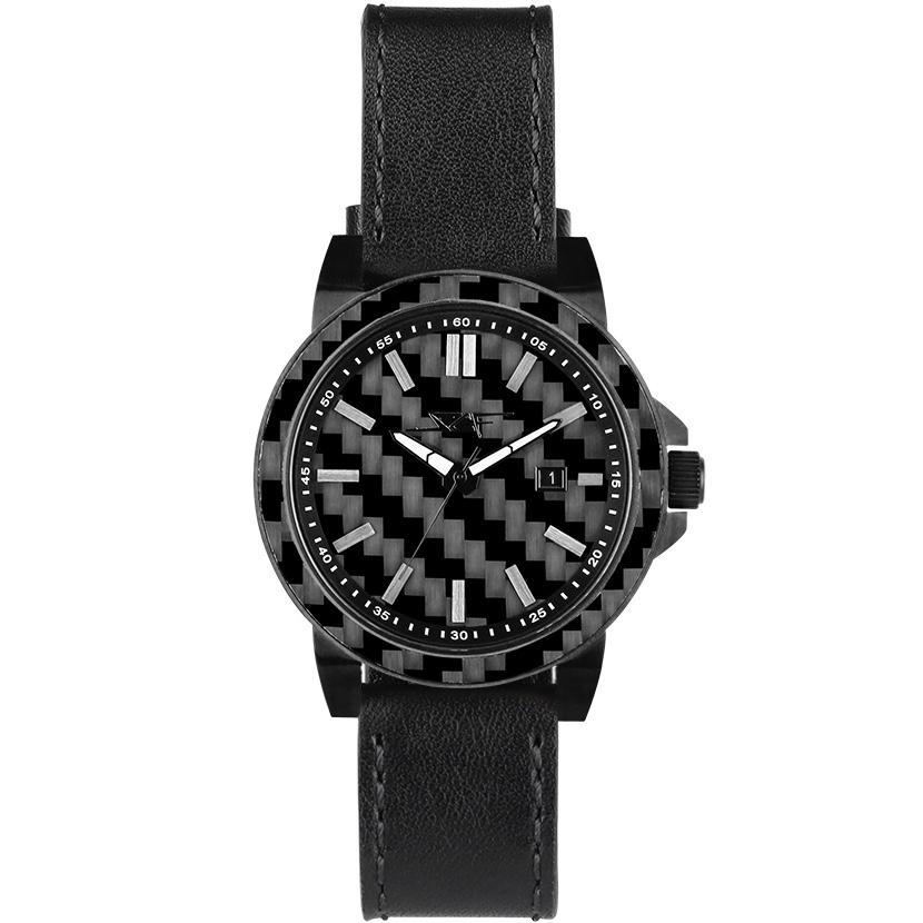 ●STEALTH● APOLLO Series Carbon Fiber Watch - Life's Fun Treasures