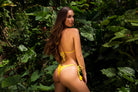 Carnauba Bikini Bottom - Yellow - Life's Fun Treasures