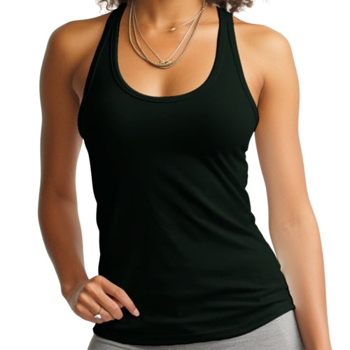 Womens Fitness Tank Top - Life's Fun Treasures