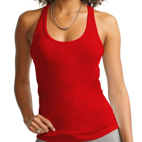 Womens Fitness Tank Top - Life's Fun Treasures