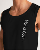 Mens Tank Top - Man of God Sports Top - Life's Fun Treasures