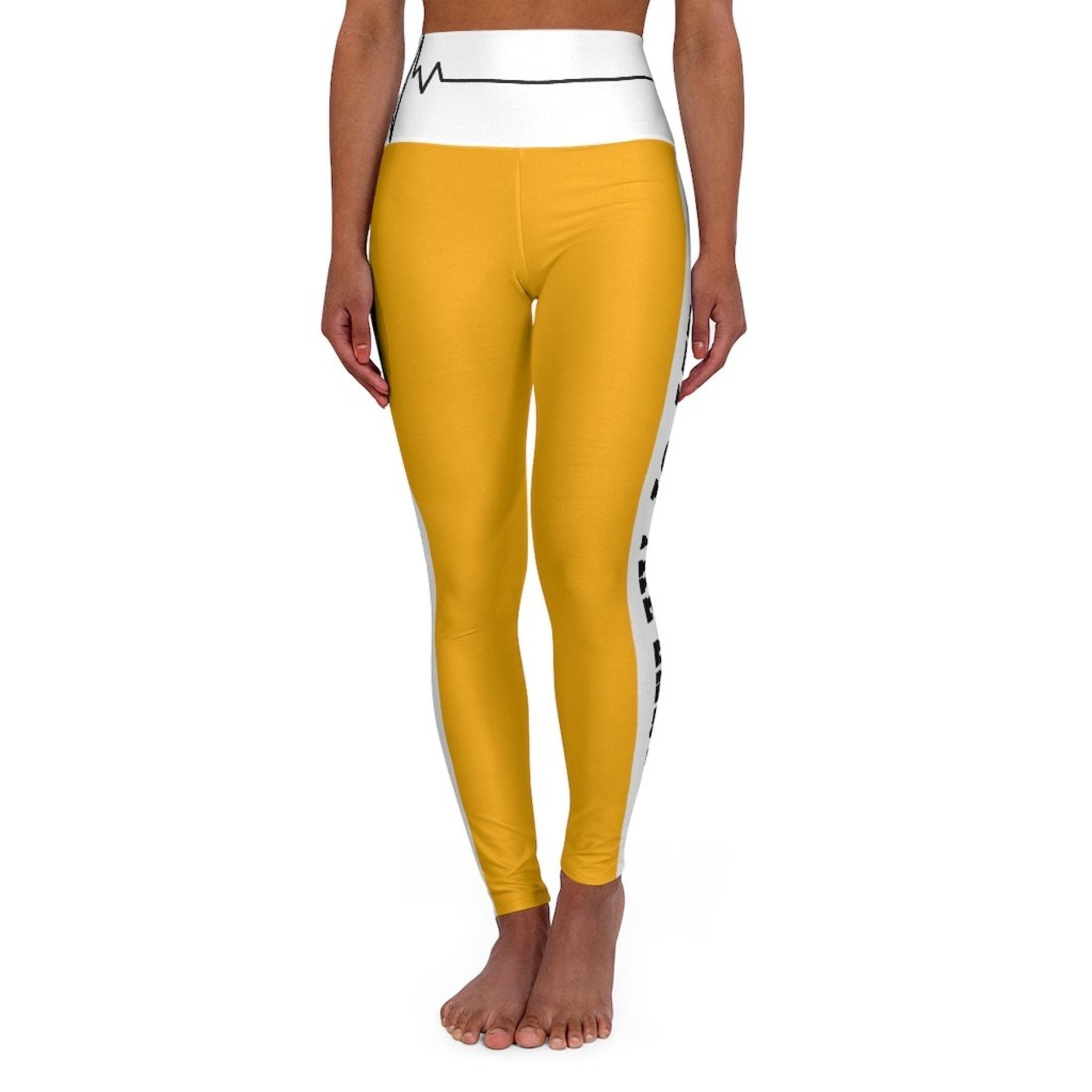 Womens High-waist Fitness Legging Yoga Pants - Salt of the Earth - Life's Fun Treasures