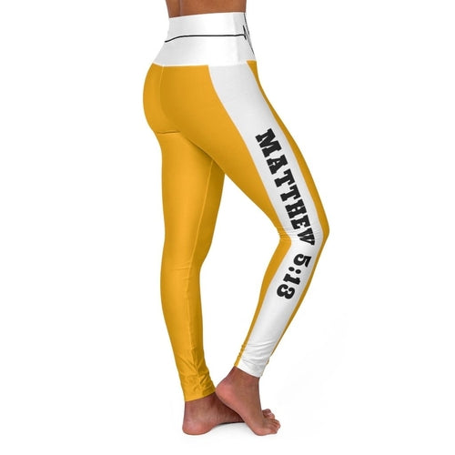 Womens High-waist Fitness Legging Yoga Pants - Salt of the Earth - Life's Fun Treasures
