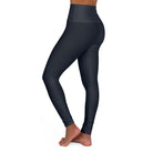 Womens High Waist Fitness Leggings / Yoga Pants - Dark Blue - Life's Fun Treasures