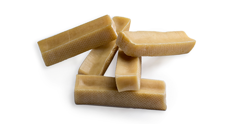 Yak Cheese Churpi Dog Chews-2 Count-5.5 oz - Life's Fun Treasures
