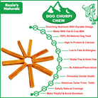 Yak Cheese Churpi Dog Chews-2 Count-5.5 oz - Life's Fun Treasures